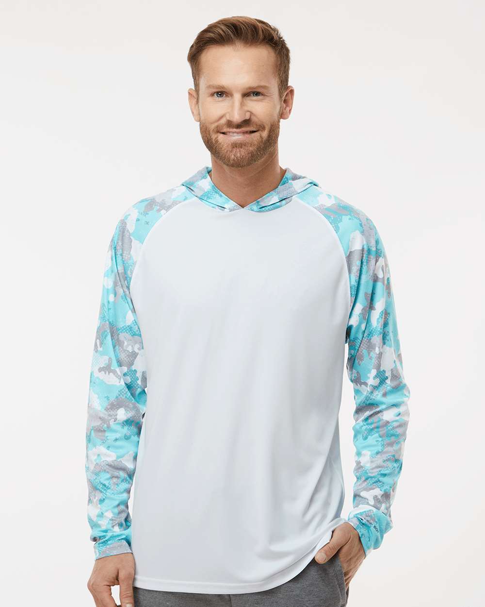 Paragon-240-Tortuga Extreme Performance Hooded T-Shirt - Image 11