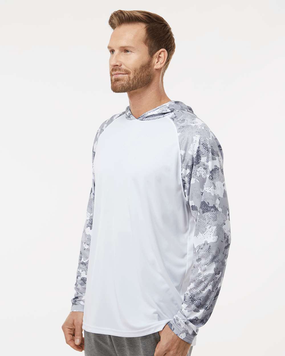 Paragon-240-Tortuga Extreme Performance Hooded T-Shirt - Image 6