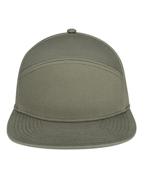 Pukka-7001P-Tradesman Hybrid Six-Panel Cap - Image 6