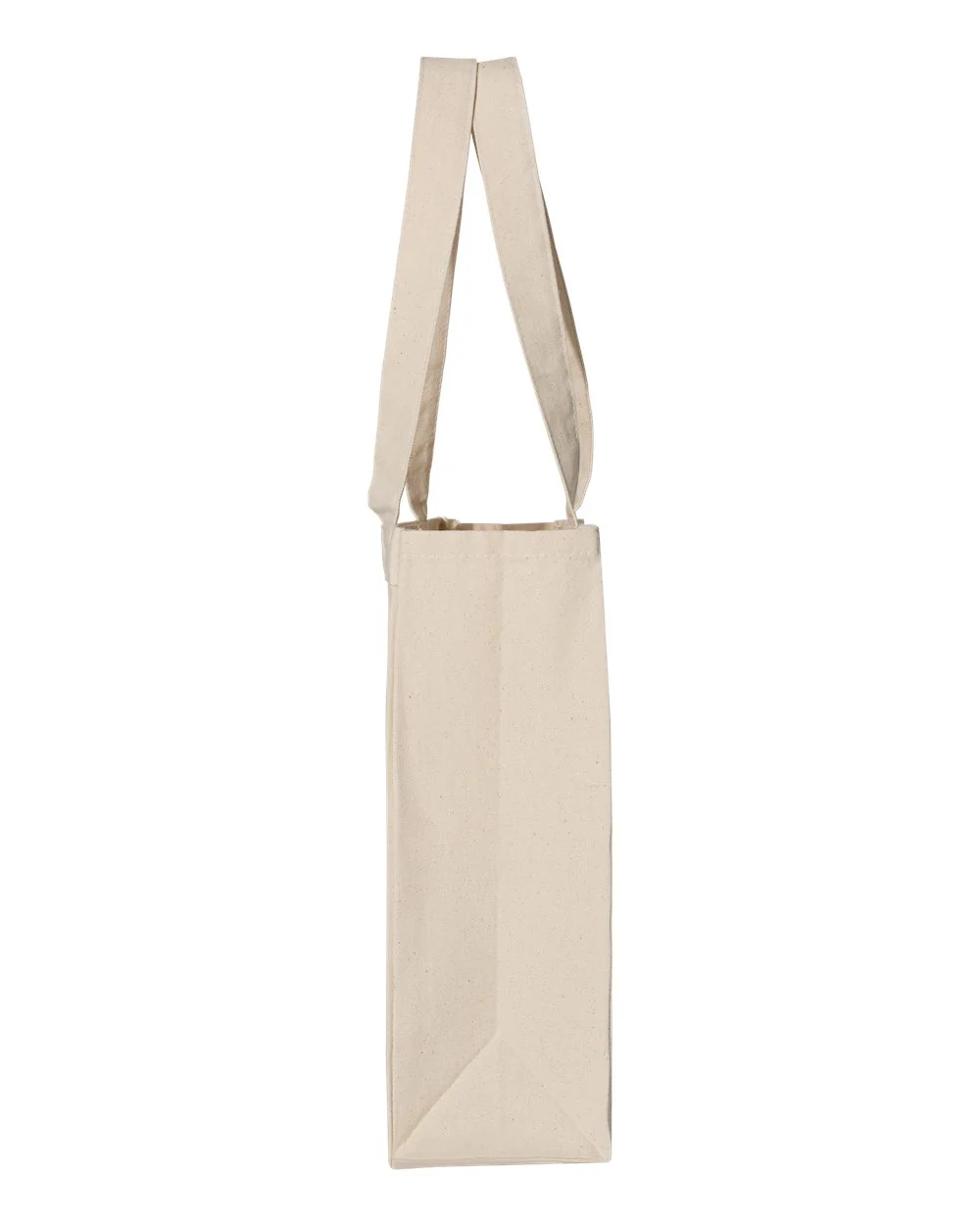 Q-Tees-Q1000-12L Gussetted Shopping Bag - Image 10