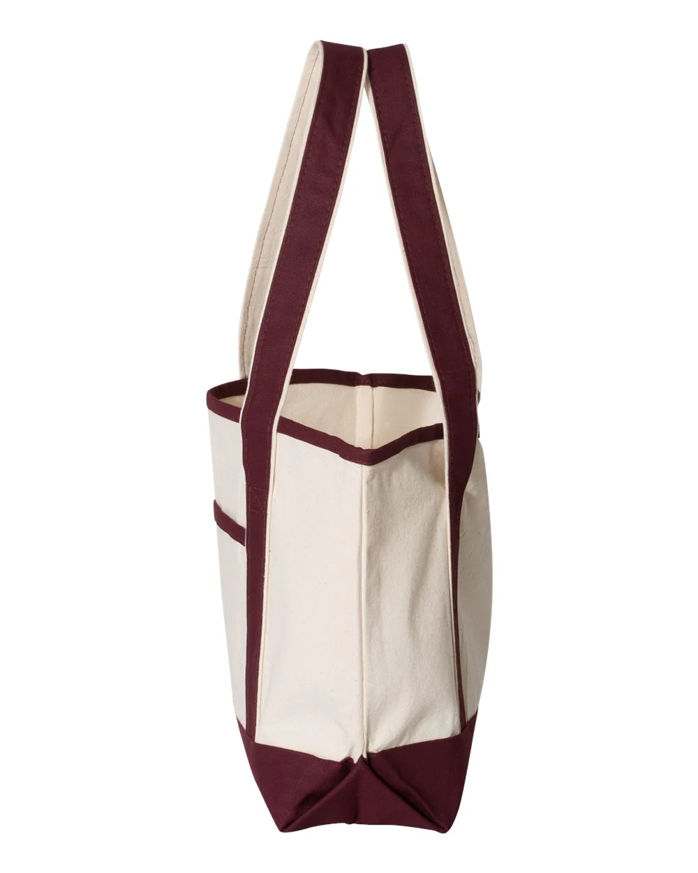 Q-Tees-Q125800-20L Small Deluxe Tote - Image 10