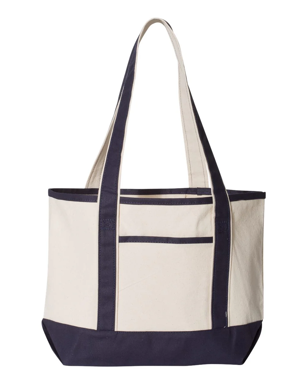 Q-Tees-Q125800-20L Small Deluxe Tote - Image 14