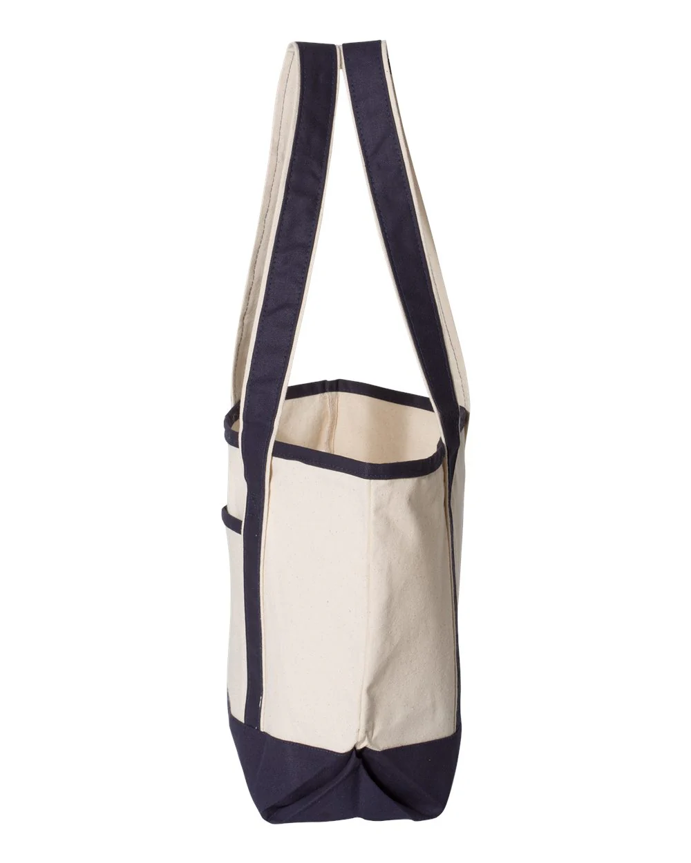 Q-Tees-Q125800-20L Small Deluxe Tote - Image 16