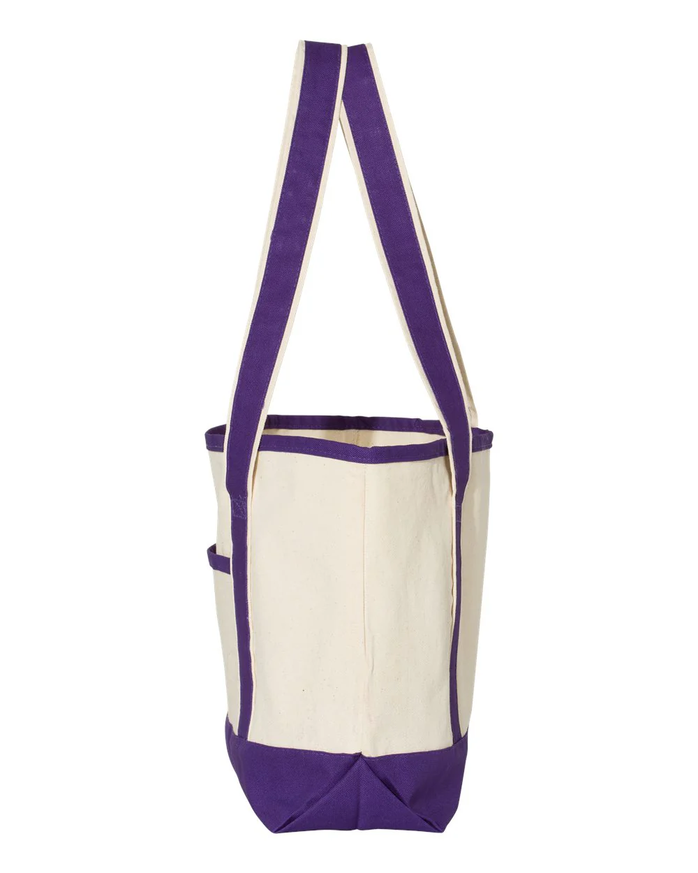 Q-Tees-Q125800-20L Small Deluxe Tote - Image 19
