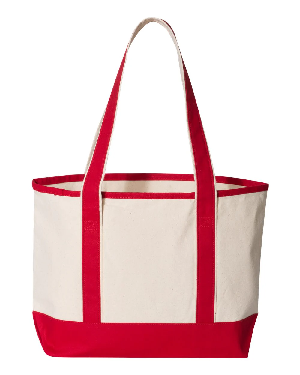 Q-Tees-Q125800-20L Small Deluxe Tote - Image 21