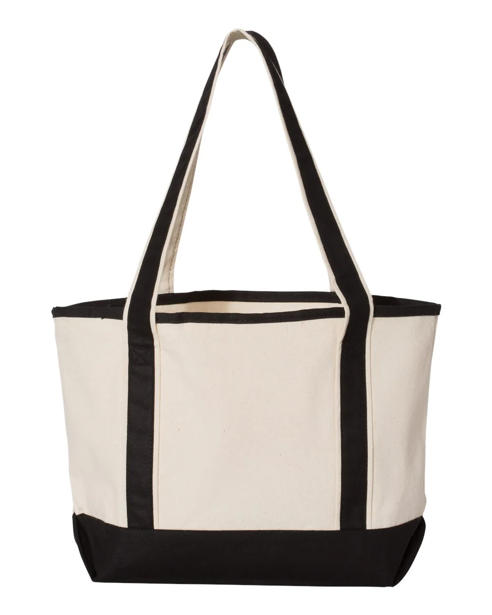 Q-Tees-Q125800-20L Small Deluxe Tote - Image 3