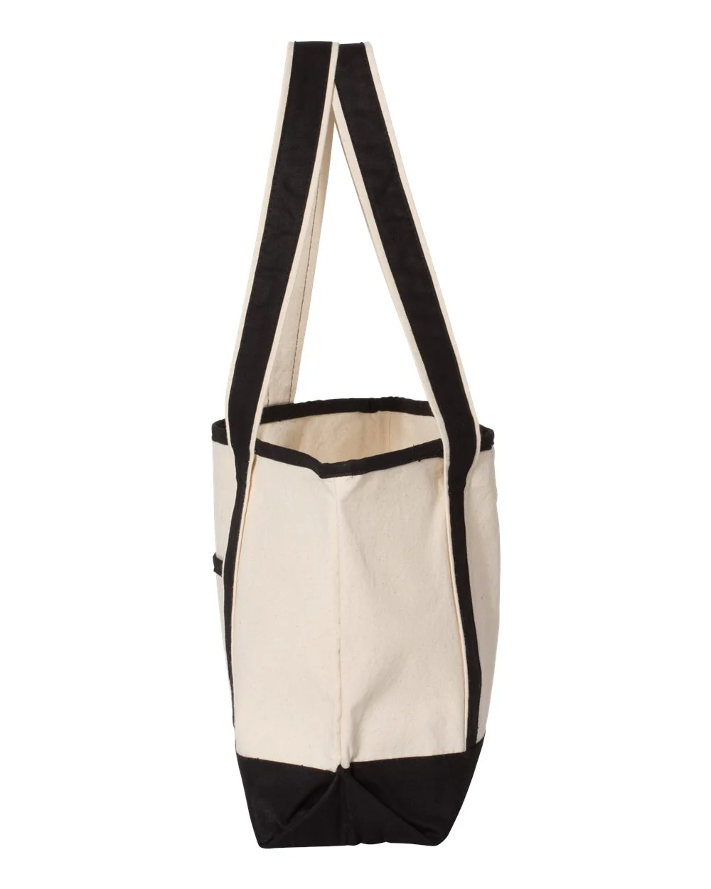 Q-Tees-Q125800-20L Small Deluxe Tote - Image 4