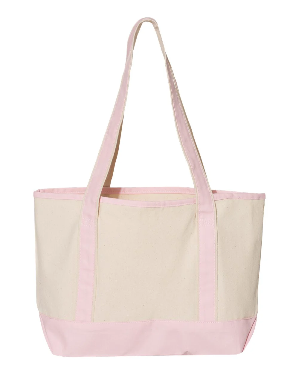 Q-Tees-Q125800-20L Small Deluxe Tote - Image 6