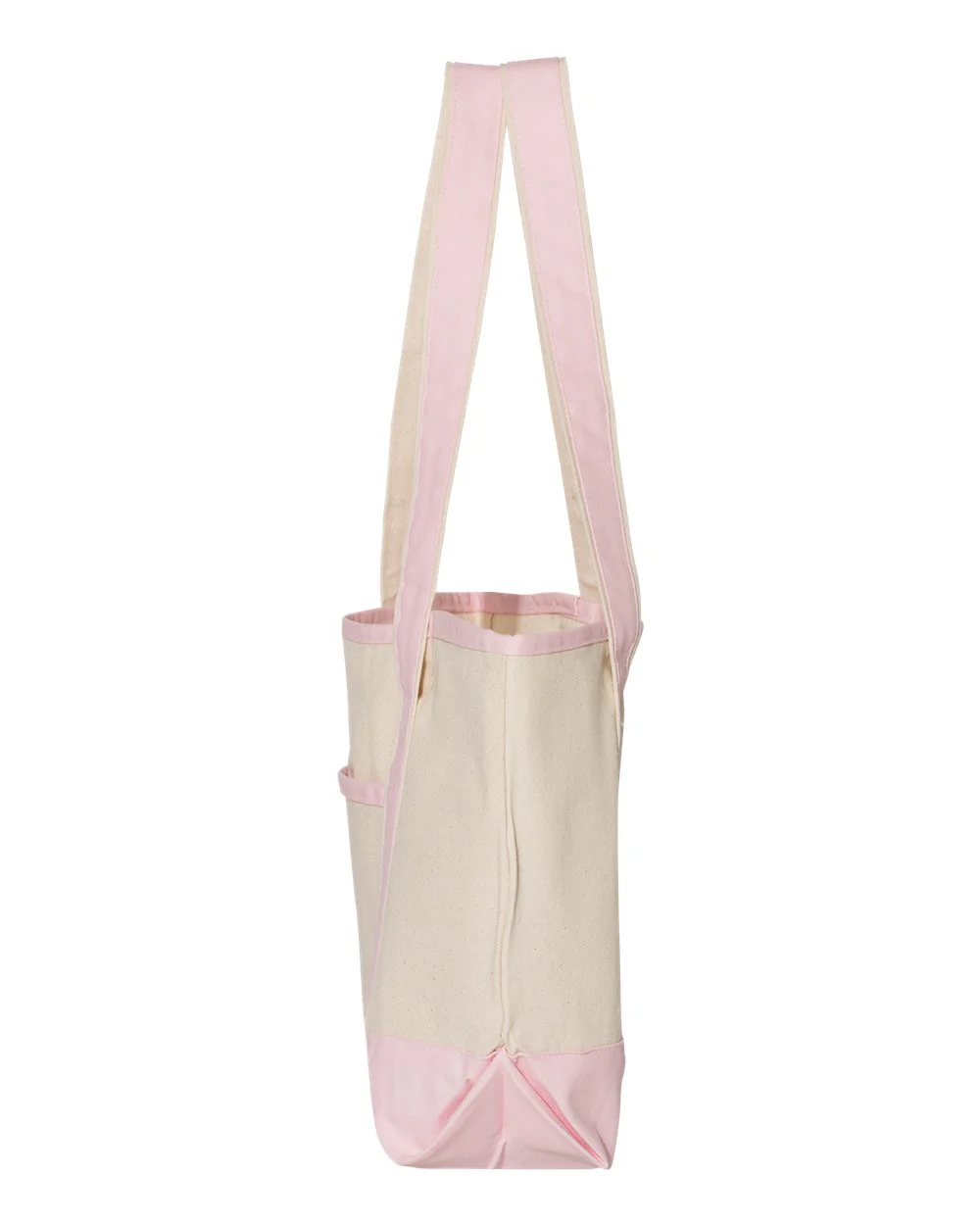 Q-Tees-Q125800-20L Small Deluxe Tote - Image 7