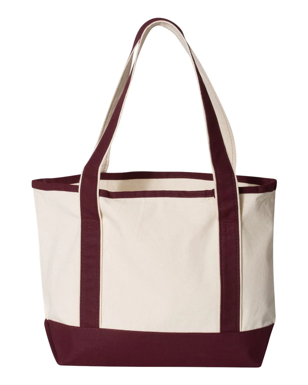 Q-Tees-Q125800-20L Small Deluxe Tote - Image 9