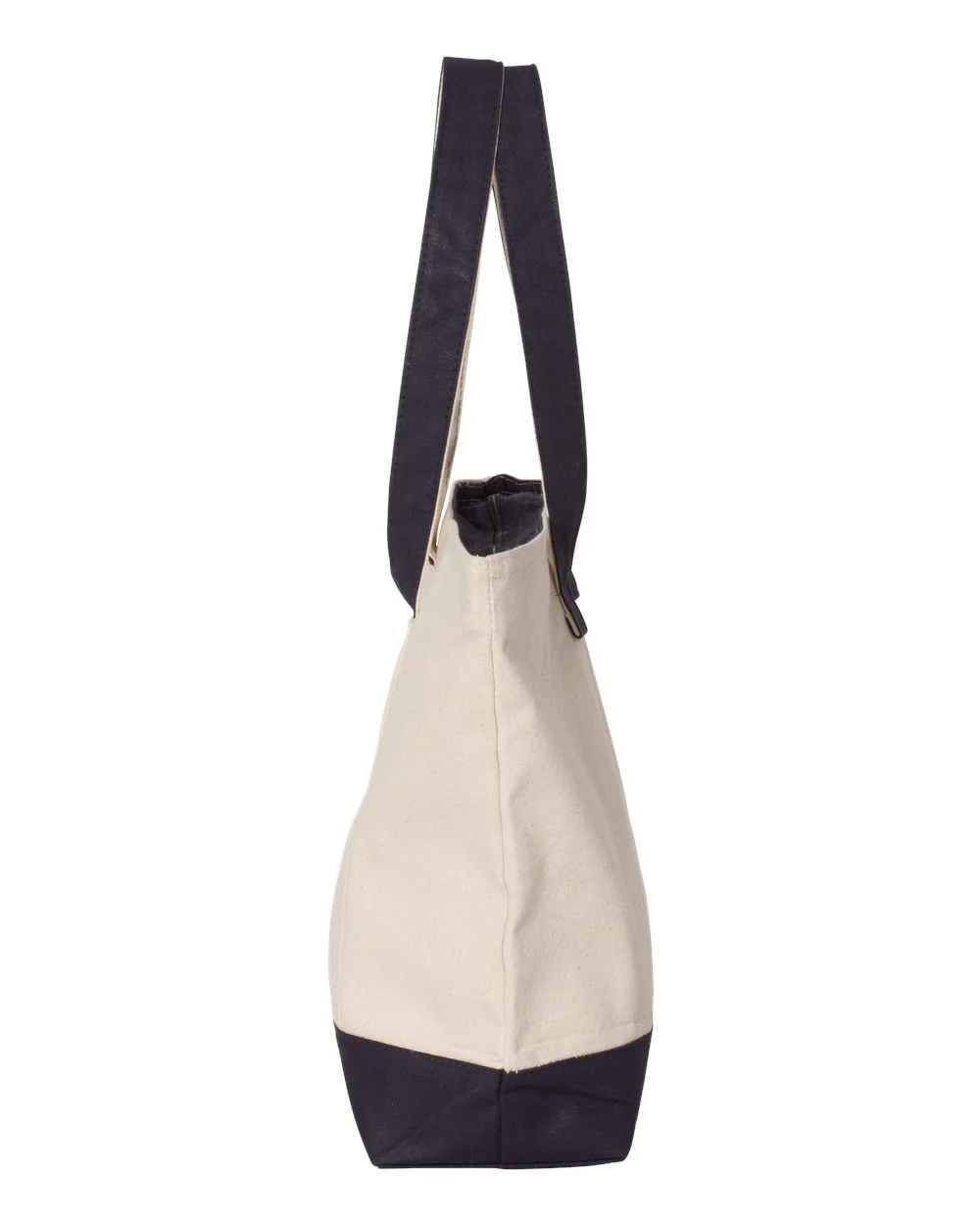 Q-Tees-Q1300-19L Zippered Tote - Image 16