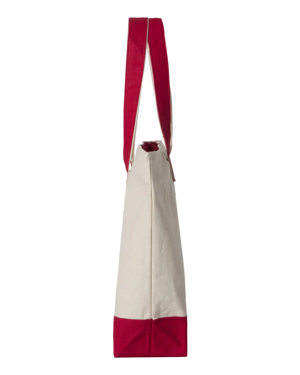Q-Tees-Q1300-19L Zippered Tote - Image 22
