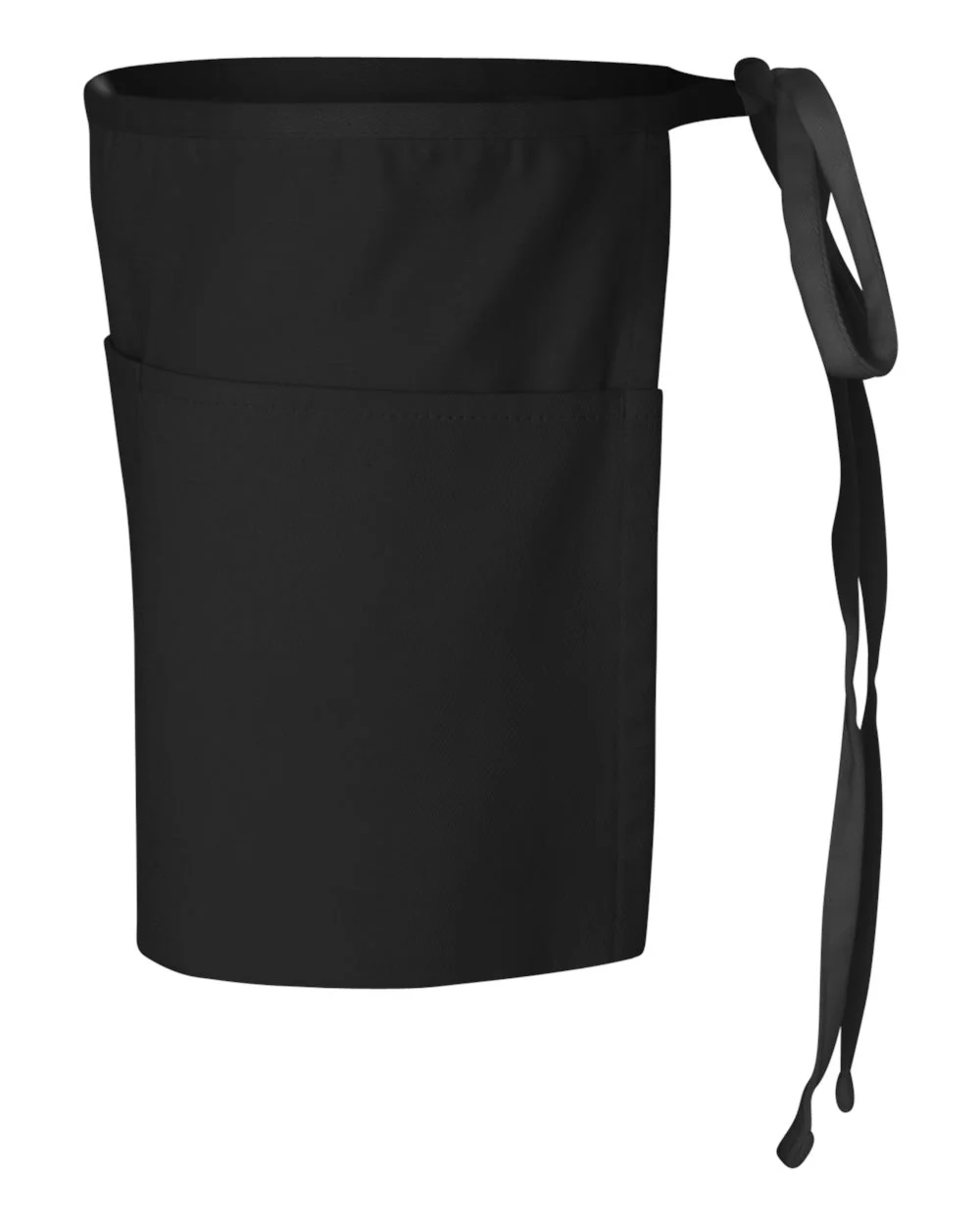 Q-Tees-Q2115-Waist Apron with Pockets - Image 4