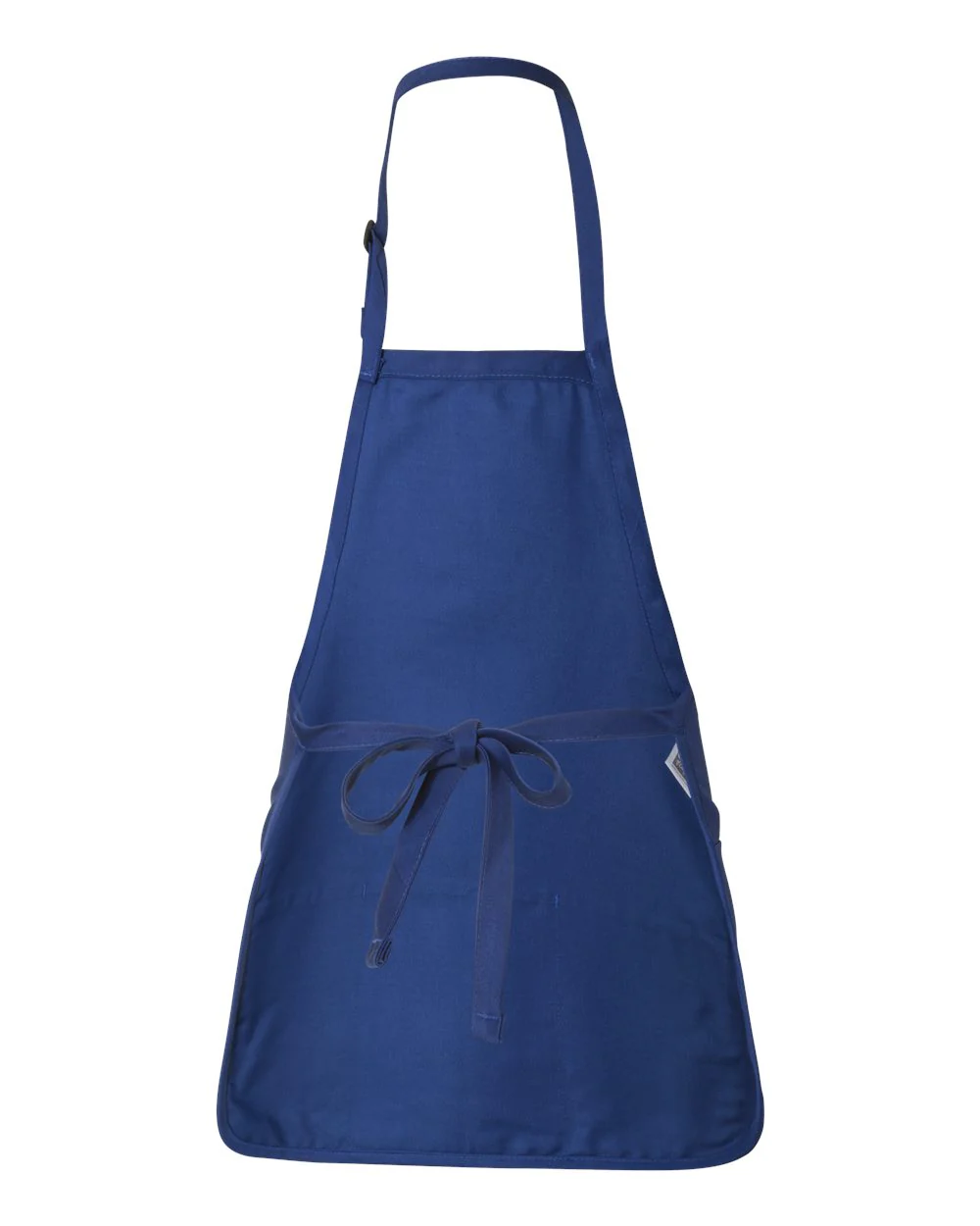 Q-Tees-Q4250-Full-Length Apron with Pouch Pocket - Image 18