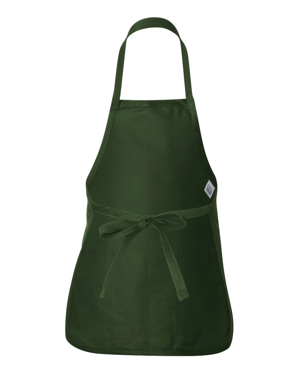Q-Tees-Q4250-Full-Length Apron with Pouch Pocket - Image 6