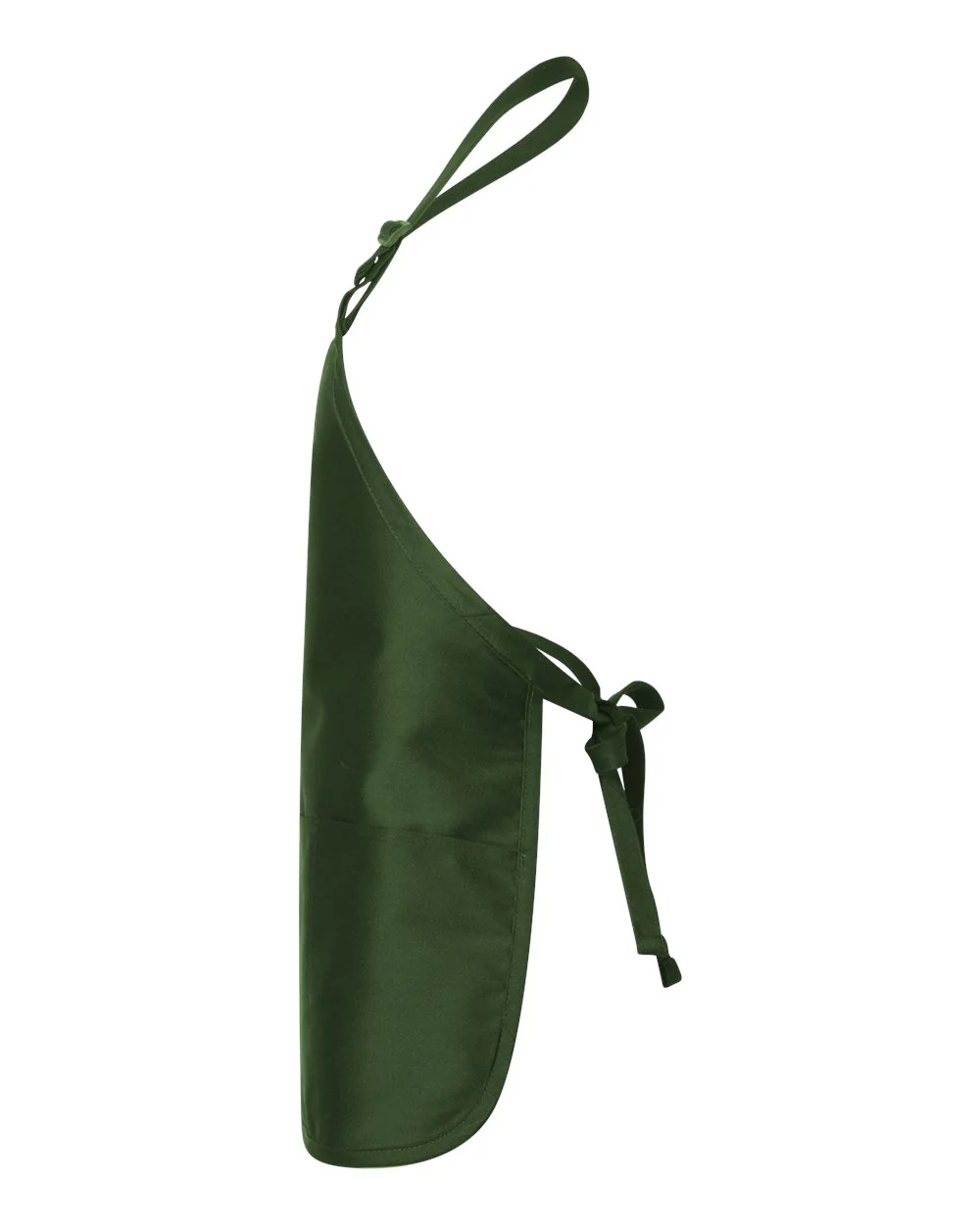 Q-Tees-Q4250-Full-Length Apron with Pouch Pocket - Image 7