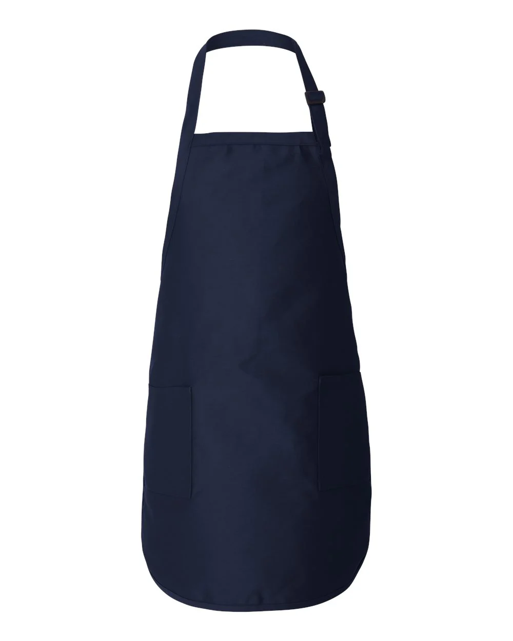 Q-Tees-Q4350-Full-Length Apron with Pockets - Image 11