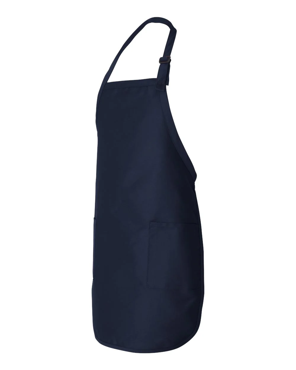 Q-Tees-Q4350-Full-Length Apron with Pockets - Image 13