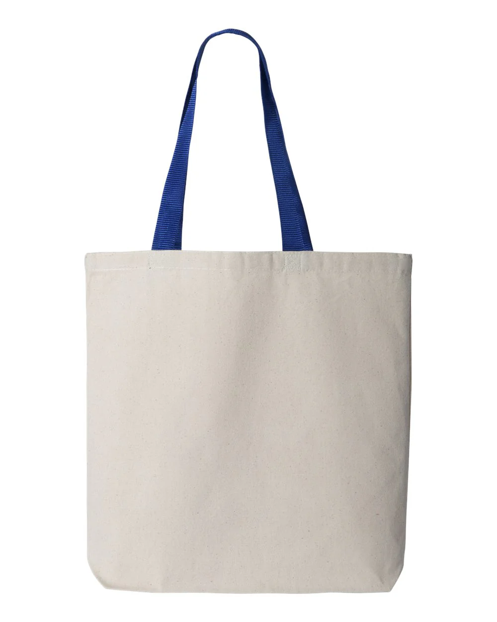 Q-Tees-Q4400-11L Canvas Tote with Contrast-Color Handles - Image 24