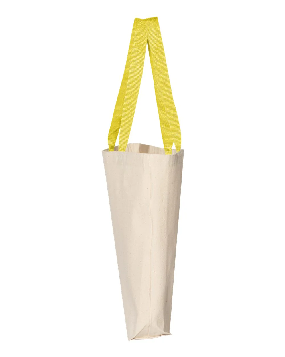 Q-Tees-Q4400-11L Canvas Tote with Contrast-Color Handles - Image 31