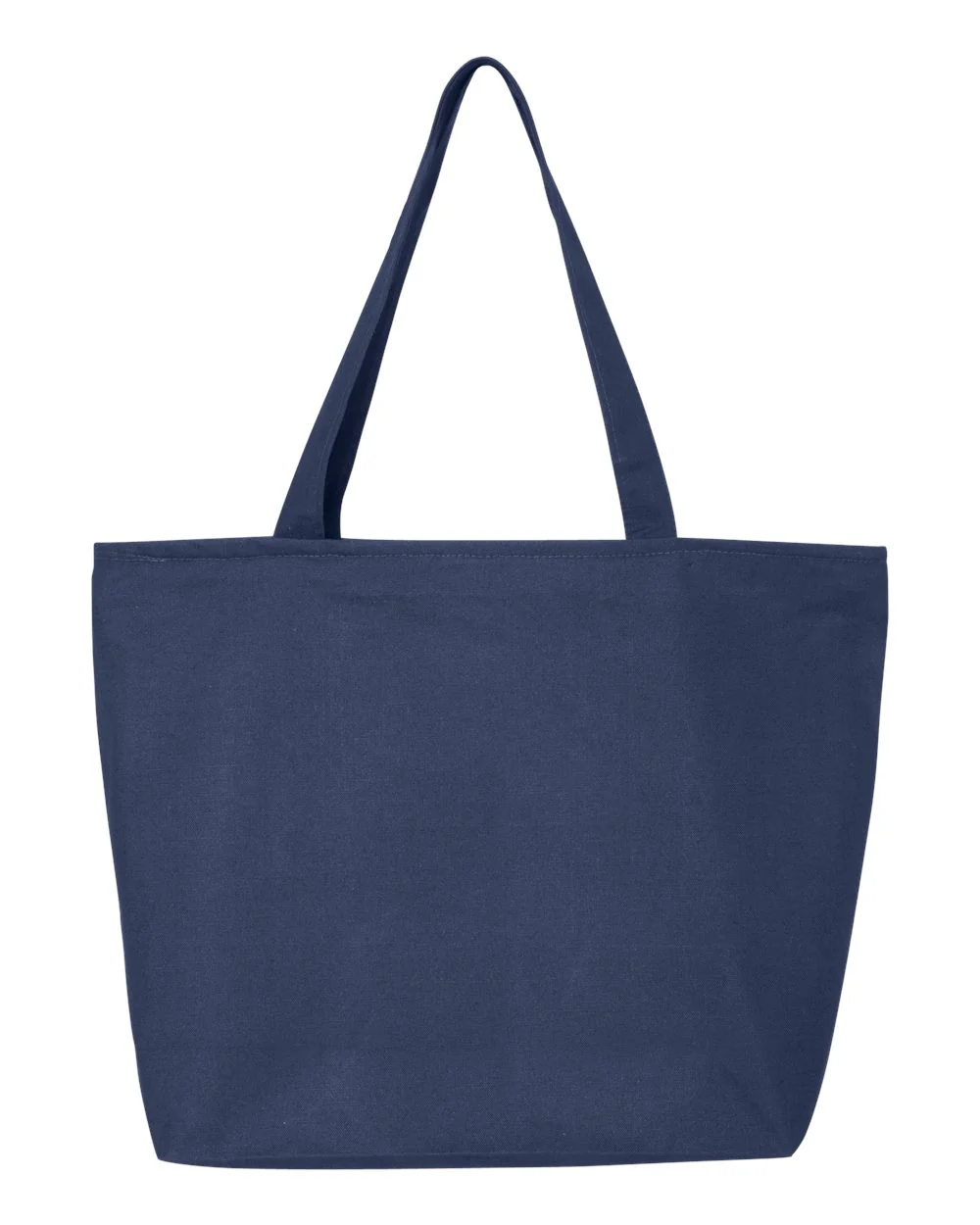 Q-Tees-Q611-25L Zippered Tote - Image 11