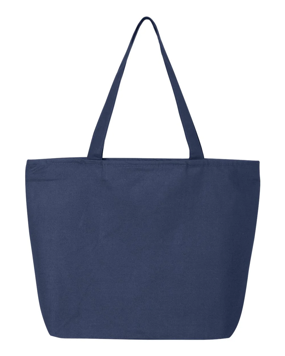 Q-Tees-Q611-25L Zippered Tote - Image 12
