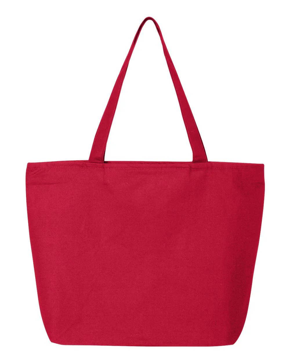 Q-Tees-Q611-25L Zippered Tote - Image 15