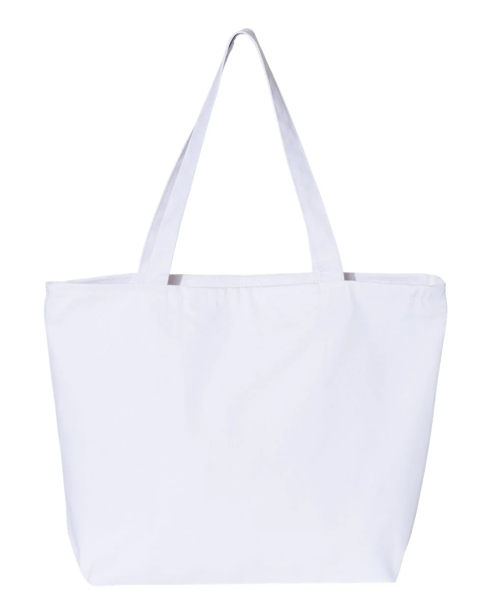 Q-Tees-Q611-25L Zippered Tote - Image 21