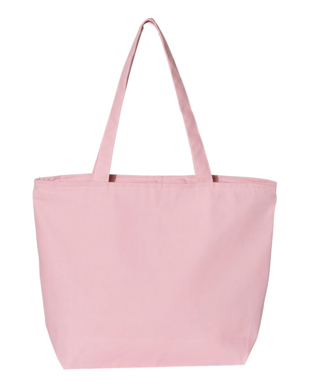 Q-Tees-Q611-25L Zippered Tote - Image 5