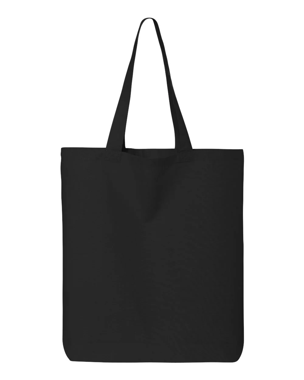 Q-Tees-QTBG-12L Economical Tote - Image 3