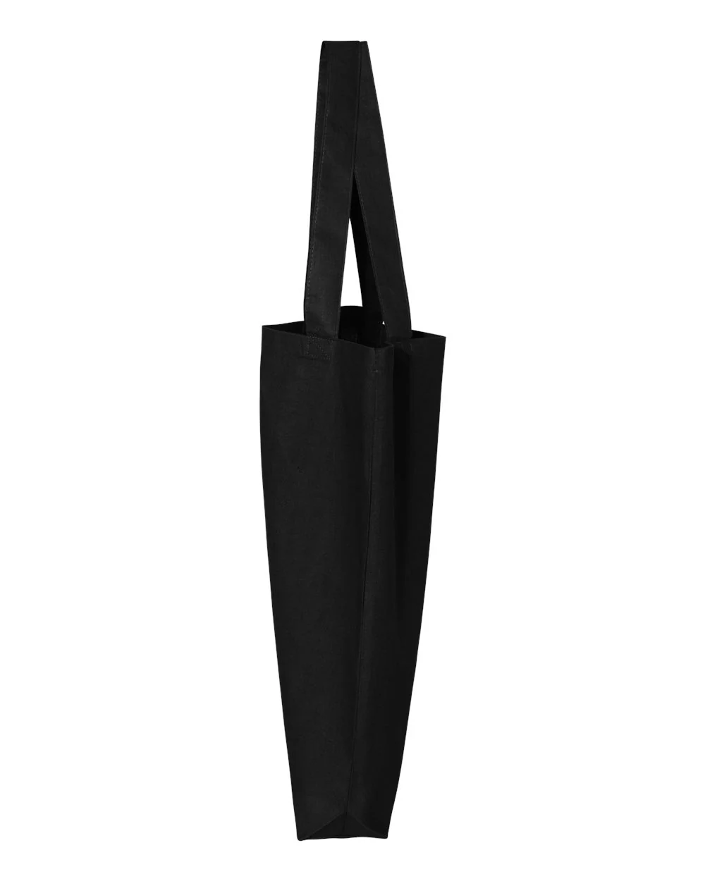 Q-Tees-QTBG-12L Economical Tote - Image 4