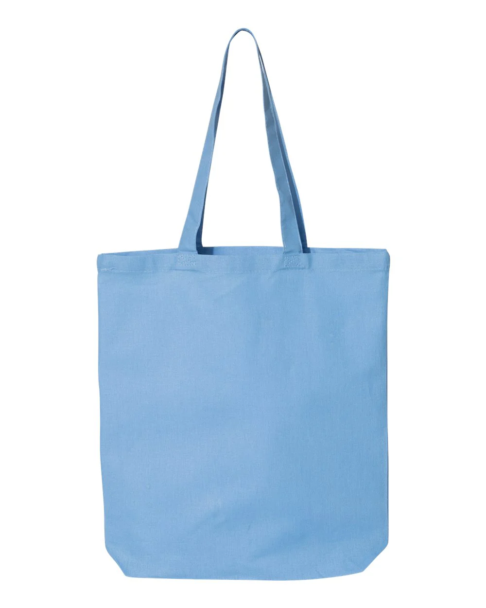 Q-Tees-QTBG-12L Economical Tote - Image 5