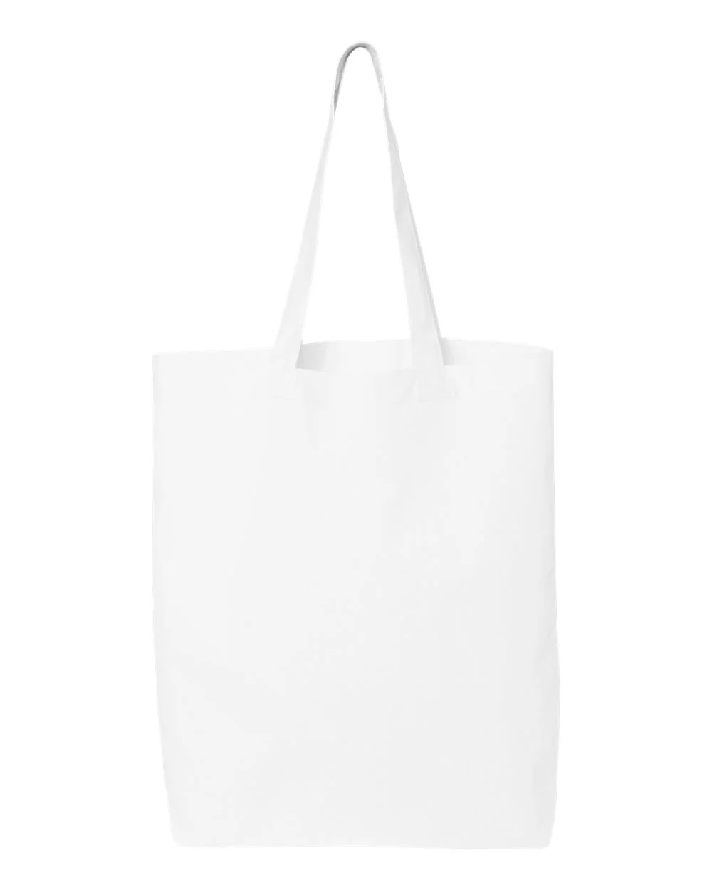 Q-Tees-QTBG-12L Economical Tote - Image 53