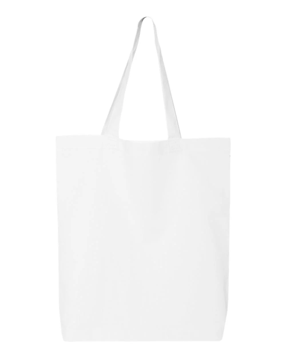 Q-Tees-QTBG-12L Economical Tote - Image 54