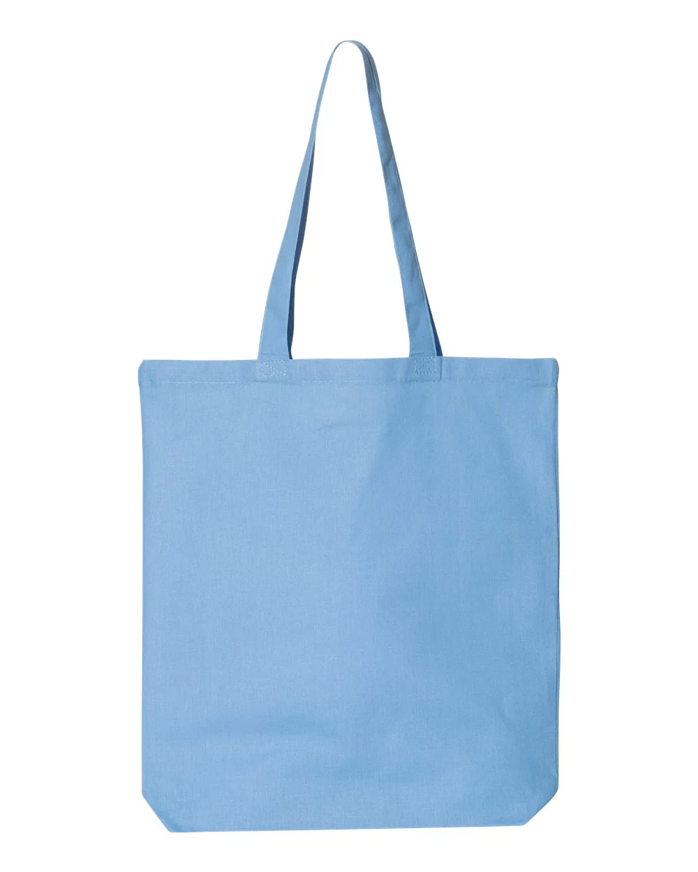 Q-Tees-QTBG-12L Economical Tote - Image 6