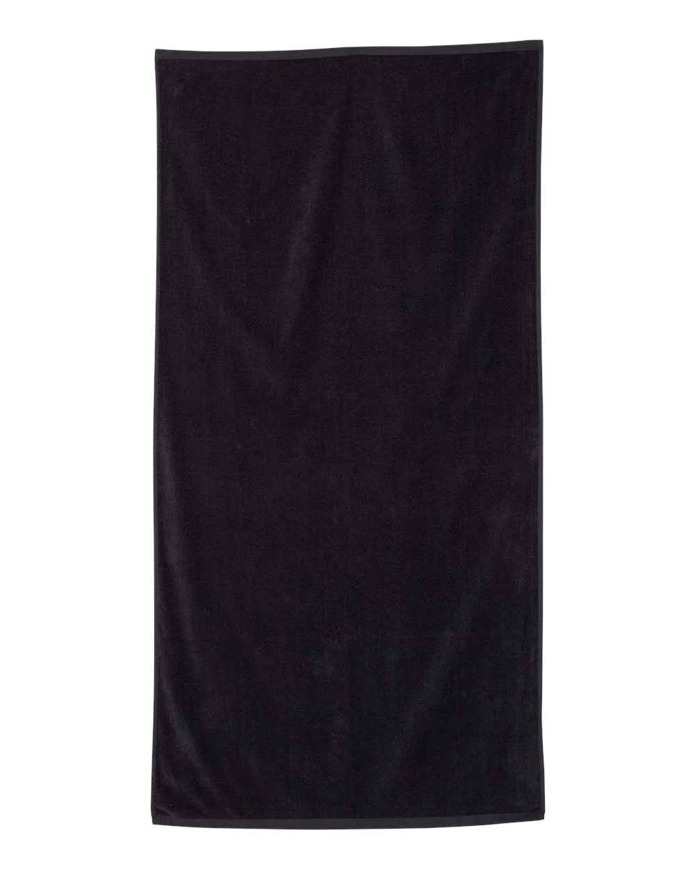 Q-Tees-QV3060-Velour Beach Towel - Image 2