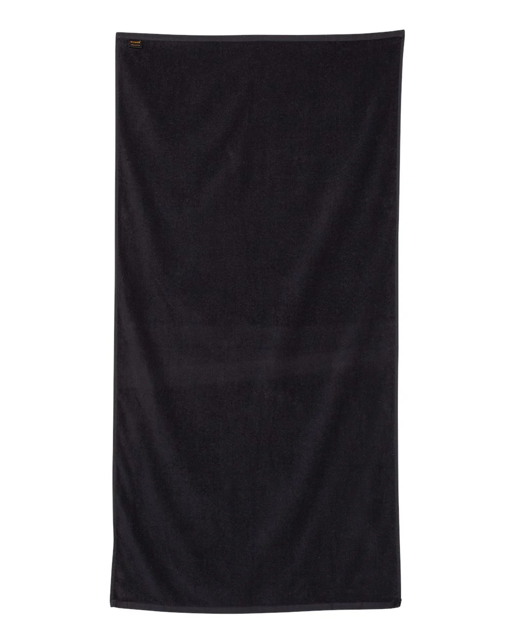 Q-Tees-QV3060-Velour Beach Towel - Image 3