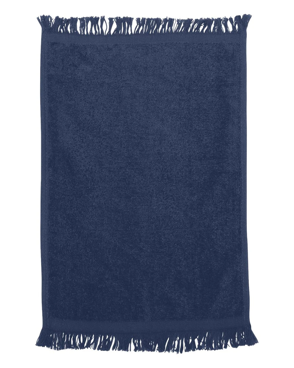 Q-Tees-T100-Fringed Fingertip Towel
