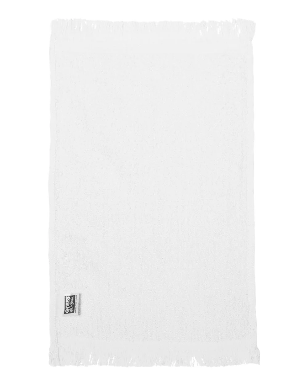 Q-Tees-T100-Fringed Fingertip Towel - Image 13