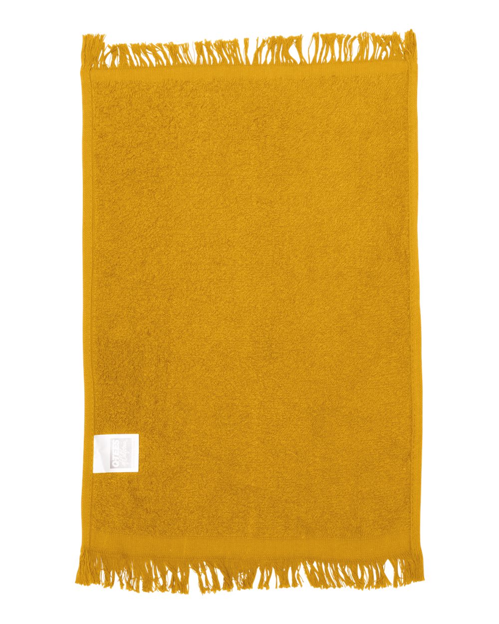 Q-Tees-T100-Fringed Fingertip Towel - Image 4
