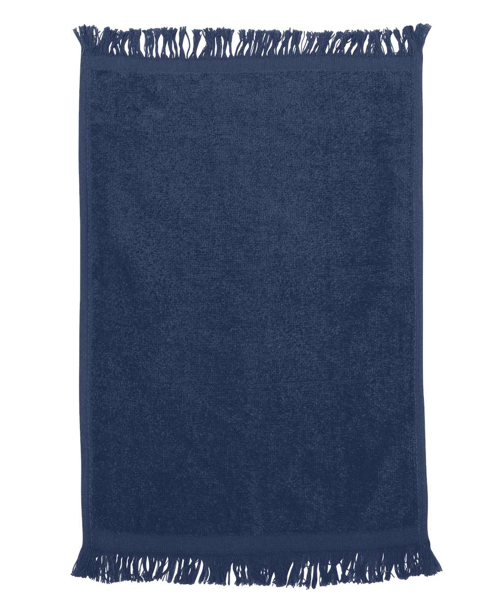 Q-Tees-T100-Fringed Fingertip Towel - Image 6