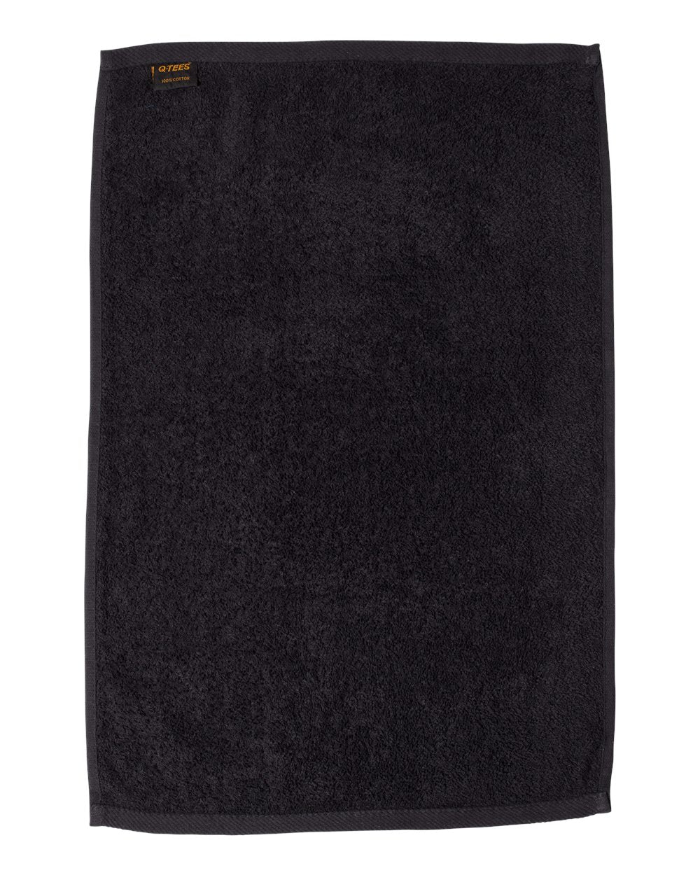 Q-Tees-T300-Deluxe Hemmed Hand Towel - Image 3