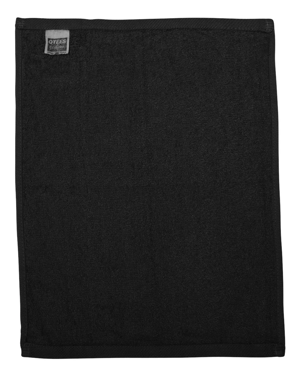 Q-Tees-T600-Hemmed Fingertip Towel - Image 3