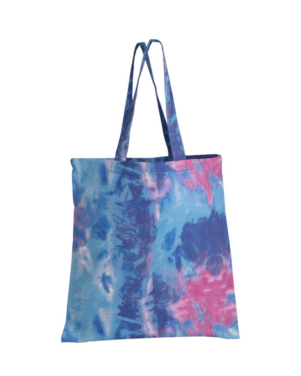 Q-Tees-TD800-Tie-Dyed Canvas Bag - Image 3