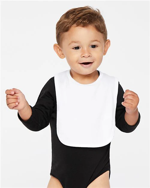 Rabbit Skins-1005-Infant Premium Jersey Bib - Image 24