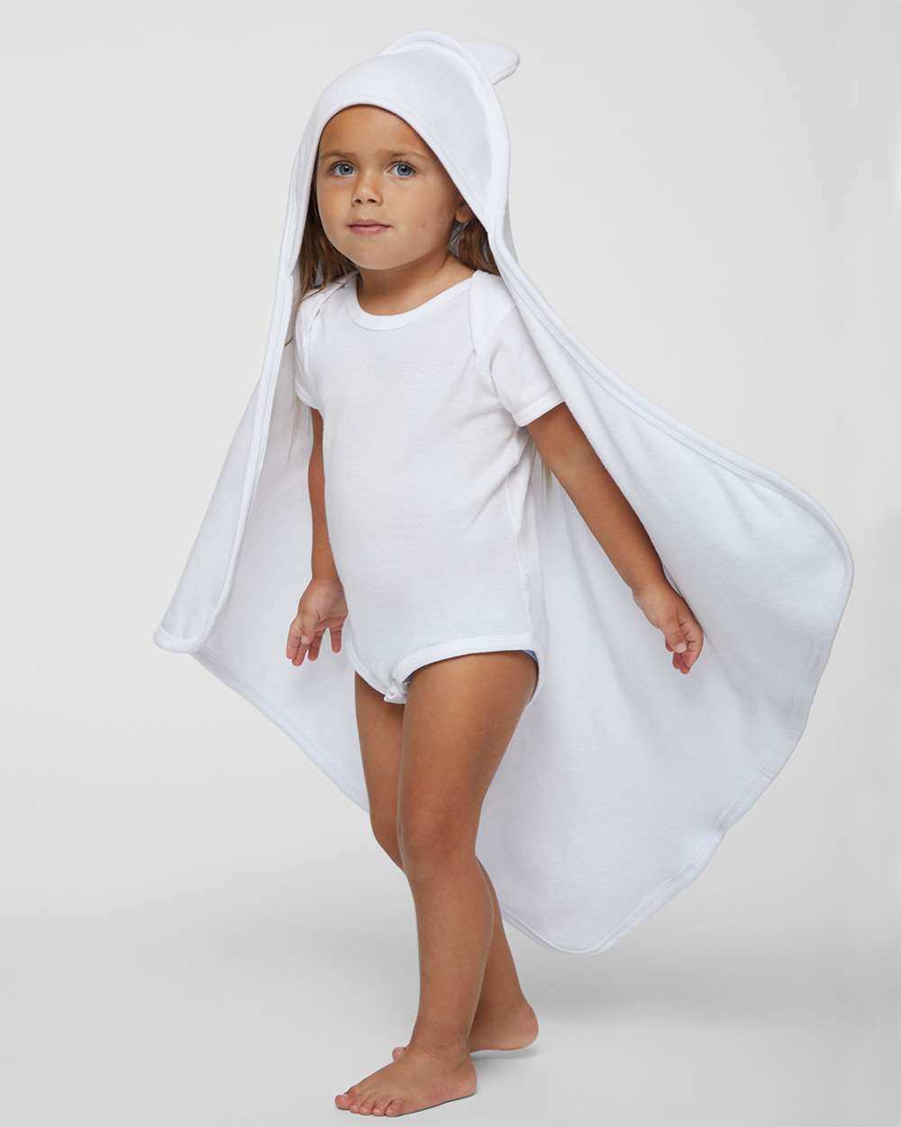 Rabbit Skins-1013-Terry Cloth Hooded Towel with Ears - Image 13