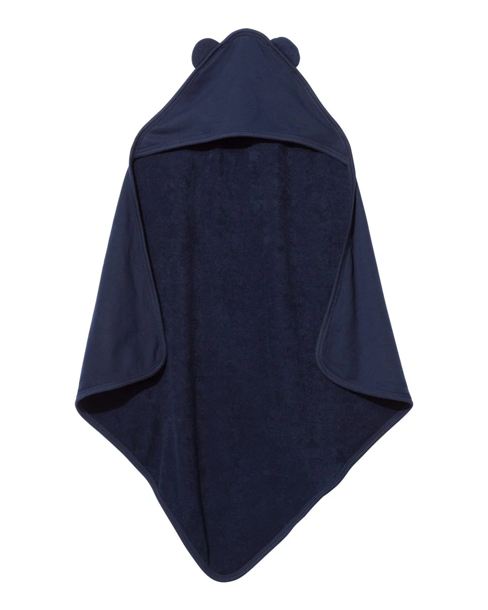 Rabbit Skins-1013-Terry Cloth Hooded Towel with Ears - Image 7