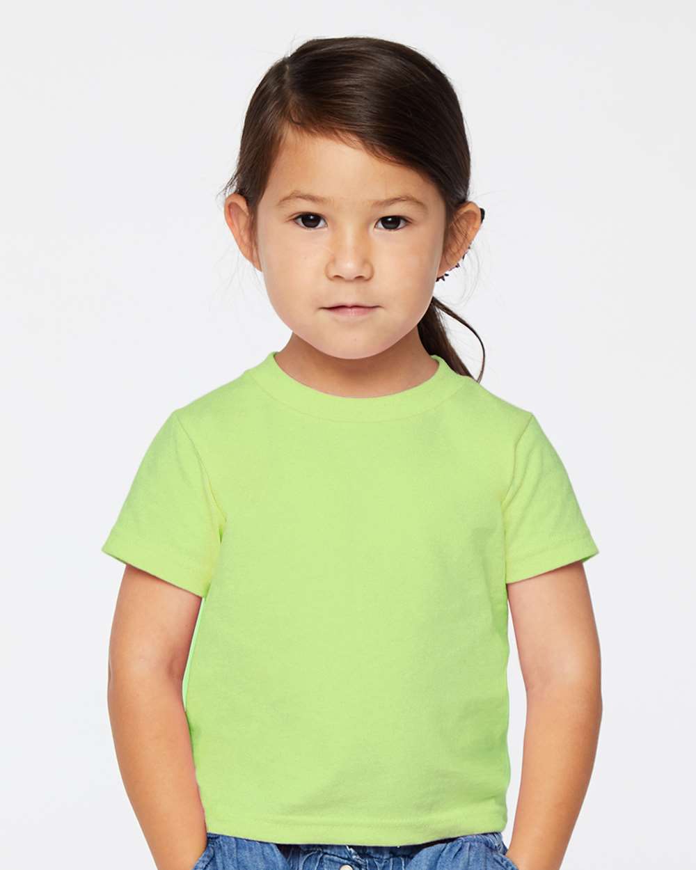 Rabbit Skins-3301T-Toddler Cotton Jersey Tee - Image 56