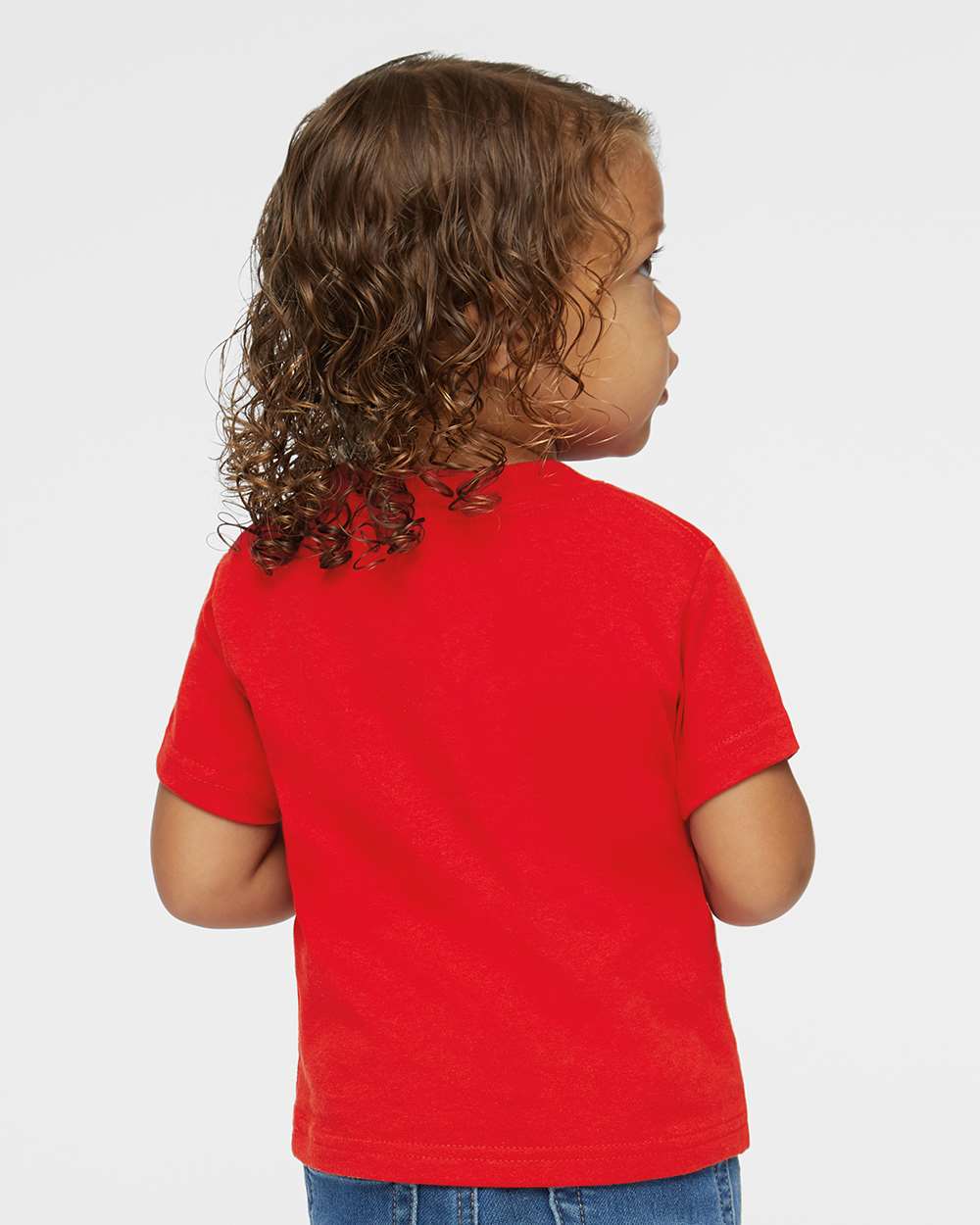 Rabbit Skins-3301T-Toddler Cotton Jersey Tee - Image 95