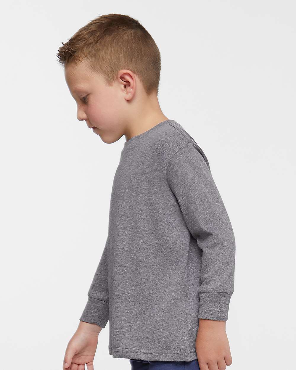 Rabbit Skins-3302-Toddler Fine Jersey Long Sleeve Tee - Image 12